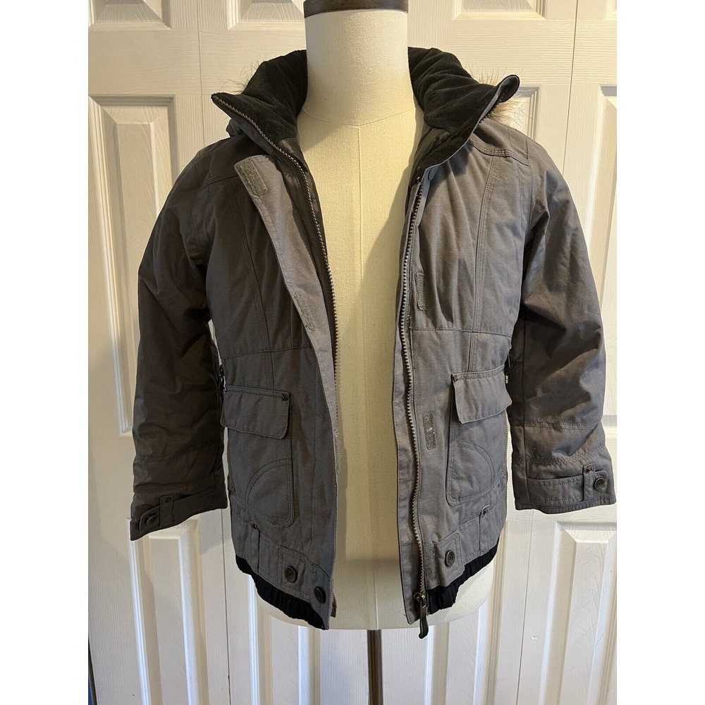 Obermeyer 12 Juniors Gray Jacket